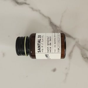 Mini Santal 33 bath salt
